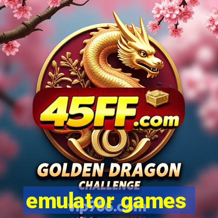 emulator games